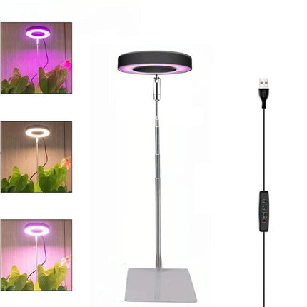 Full Spectrum Plant 48 LED UV Grow Light Veg Lamp For Indoor Hydroponic Plant AU