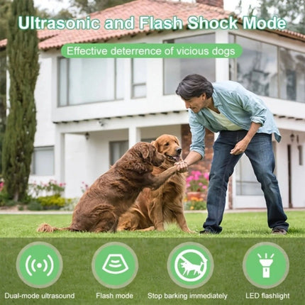 2025 Dog Barks No More Dog Training Device Rechargable Ultrasonic Anti Barkin