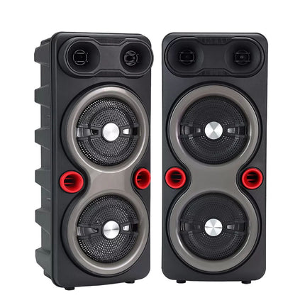 2000W Loud Bluetooth Speaker Portable Party Outdoor Wireless Subwoofer with Mic