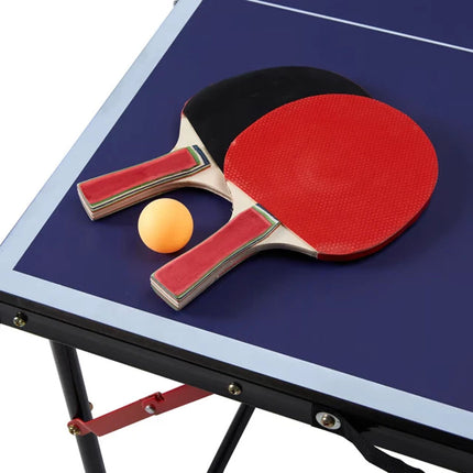 Portable Tennis Table Folding Ping Pong Table Family Game Set