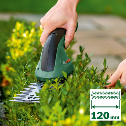 3.6 V Cordless Compact Hedge Shrub & Grass Shear Garden Kit EasyShear