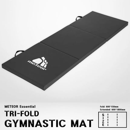 180x60cm Tri-Fold Gymnastic Mat Gym Mat Tumbling Mat Exercise Mat