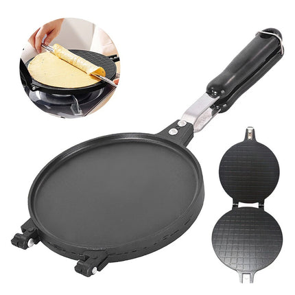 Egg Roll Waffles Cone Baking Pan Crispy Omelet Machine Bakeware Maker Cooking