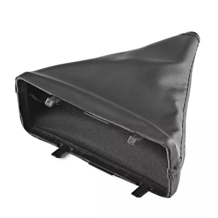 T-Bar + Handbrake Boot cover Set Black Leather For Ford Falcon FG FG-X 2008-2018