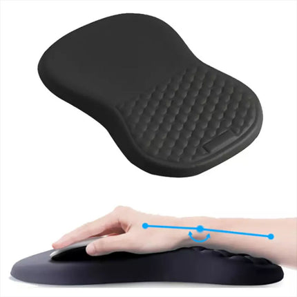 Ergonomic Mouse Pad Wrist Support with Massage Design Wrist Rest Mousepad