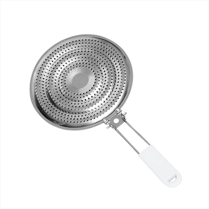Kitchen Stovetop Simmer Ring Heat Diffuser Reducer Flame Guard Stainless Steel