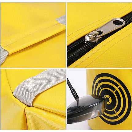 Golf Power Impact Smash Bag Driving Swing Aid Hit Practice Training Trainer
