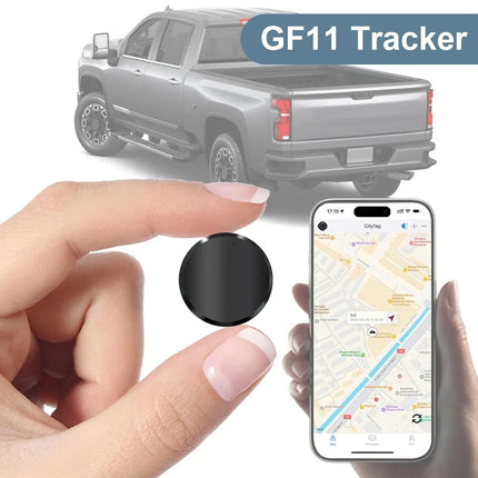LBS Tracker Geo Track Vehicle Car Van Motorbike Fleet Tracking Device System