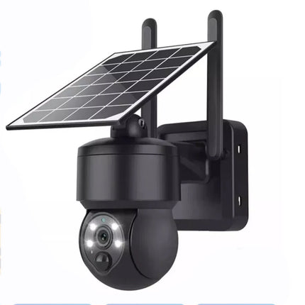 4G Network Wireless HD 1080P Pan Tilt Solar Panel Outdoor Security Camera LTE