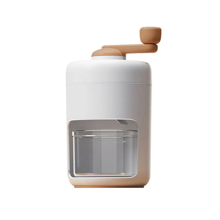 Portable Shaved Ice Machines Manual Ice Crusher Household Snow Cone Machine (Hand Shaved Ice Machine)