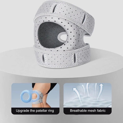 2x Orthopedic Knee Brace Sports and Everyday Knee Support Ergonomical