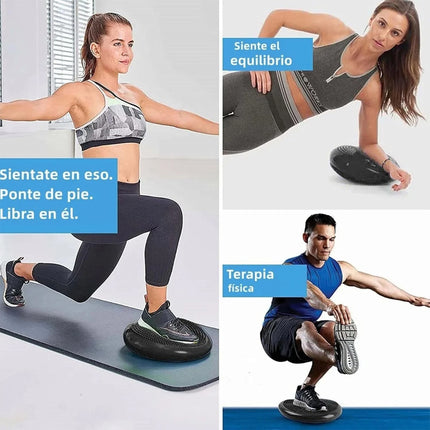 Balance Disc Balance Cushion for Stability Balance & Strength Training, Non-Slip