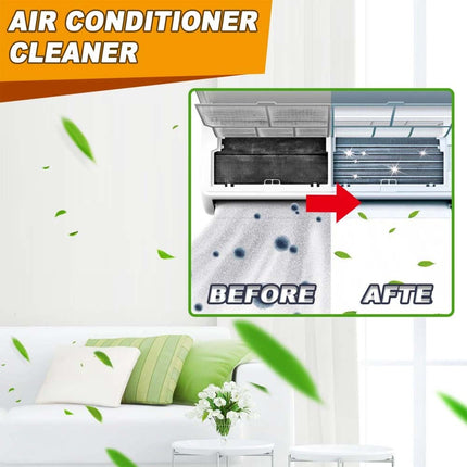 3PCS 60ml Air Conditioner Foaming Cleaner Air Con Coil Foam Cleaning Sprays