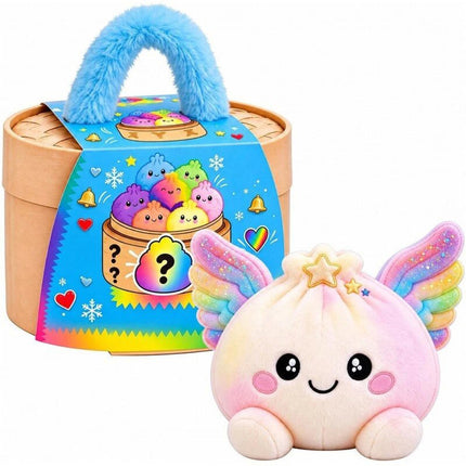 Christmas Wing Dumpling Ploofs Rainbow Plush Edition with Steamer