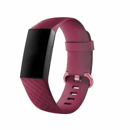 Fitbit Charge 3 4 Watch Replacement Band - Unbrandedstore