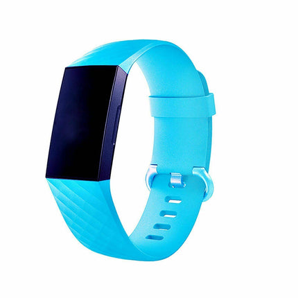 Fitbit Charge 3 4 Watch Replacement Band - Unbrandedstore