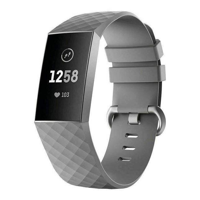 Fitbit Charge 3 4 Watch Replacement Band - Unbrandedstore