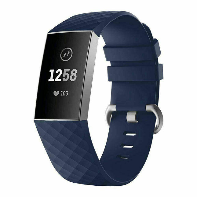 Fitbit Charge 3 4 Watch Replacement Band - Unbrandedstore