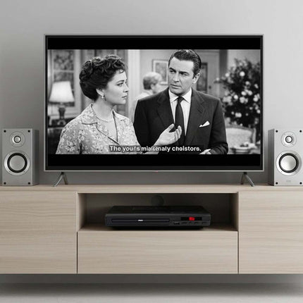 HD DVD Player Movie Composite Video USB Multi Region AVI With Remote and Cable