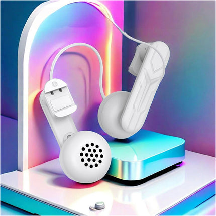 Clip-on Headphones Ultra-soft Immersive Sound Headset VR For Meta Quest 3 / 2