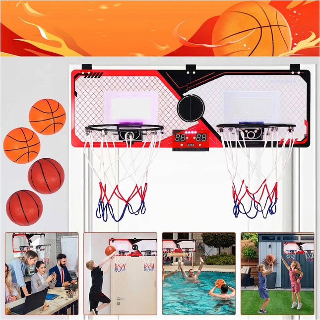 Bring Joy Home Indoor Basketball Hoop as a Great Christmas Gift