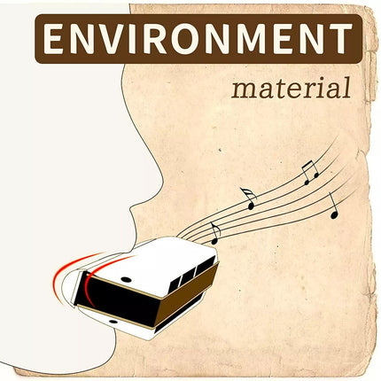 10hole 40Tones Chromatic Harmonica Key of C Professional Birthday Gift