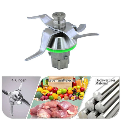 Stainless Steel Blender Blade Spare Parts Accessories For Vorwerk Thermomix TM5
