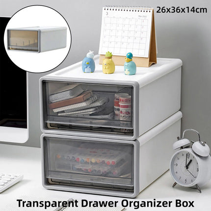 Office Desk Organizer Storage Box for Stationery Supplies Office Organization