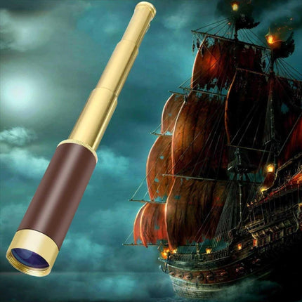 Pirate Monocular 25X30 Professional Vision Portable Astronomical Survival Gear