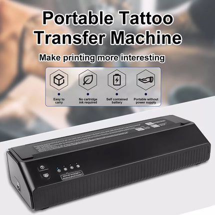 Wireless Tattoo Transfer Stencil Printer Drawing Thermal Stencil Maker Copier