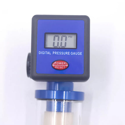 Spray Gun Digital Paint Air Pressure Regulator Gauge Water Trap Filter Tool