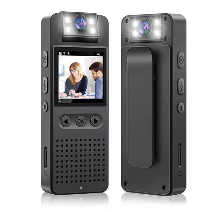 1080P Mini Body Camera WiFi Video Recorder Wearable Police Body cam Night Vision