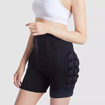 Hip Padded Shorts Protective Ski Skate Snowboard Impact Pants Hip Protector Gear XL