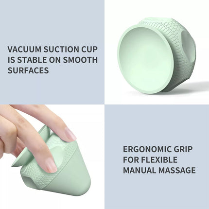 Massage Ball, Fascia ball for Deep Tissue Massage Suction Cup