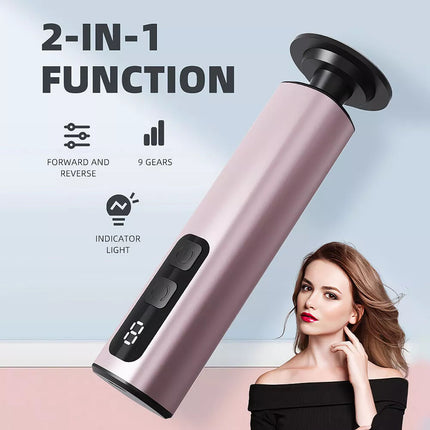 Electric Callus Remover Powerful Electric Foot File Grinder Sander Machine Speed Rose gold