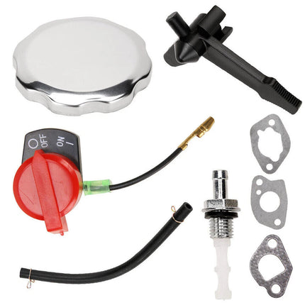 For  GX160 5.5HP Carburetor Recoil Ignition Coil Spark Plug Air Filter