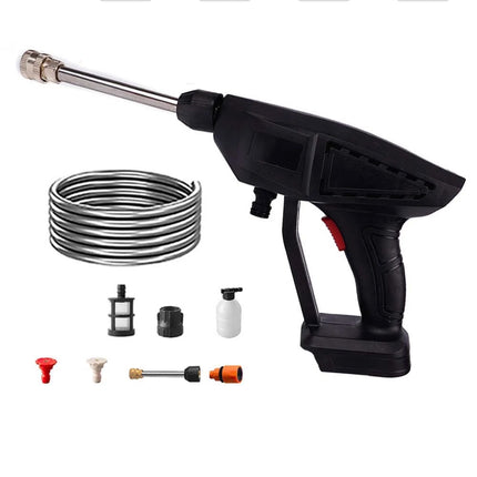 Portable Cordless Electric High Pressure Water Spray Gun Car Washer Cleaner Tool
