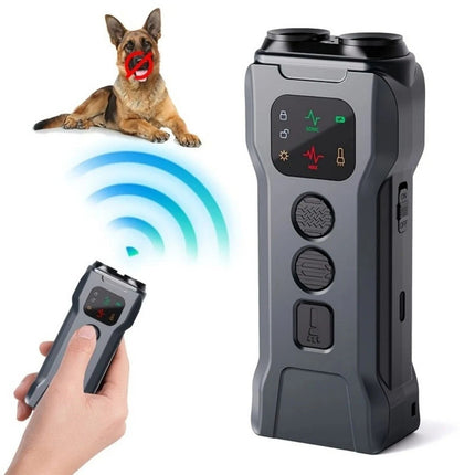 2025 Dog Barks No More Dog Training Device Rechargable Ultrasonic Anti Barkin