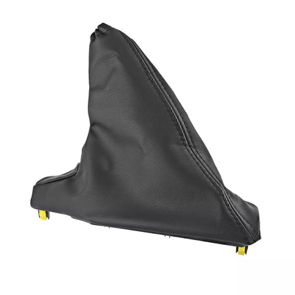 T-Bar + Handbrake Boot cover Set Black Leather For Ford Falcon FG FG-X 2008-2018