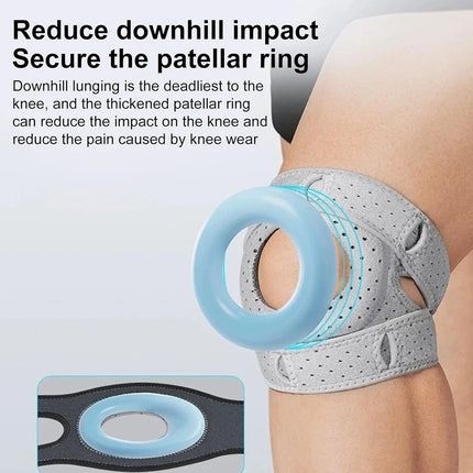 2x Orthopedic Knee Brace Sports and Everyday Knee Support Ergonomical