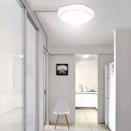 Smart Indoor Solar Ceiling Light Garden Pandent Lamp With Line Corridor Light