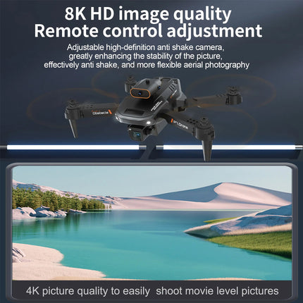 8K GPS Drone with HD Camera Drones 5G WiFi FPV Foldable RC Quadcopter Brushless