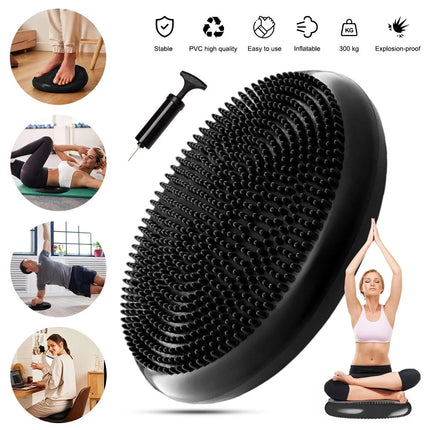 Balance Disc Balance Cushion for Stability Balance & Strength Training, Non-Slip