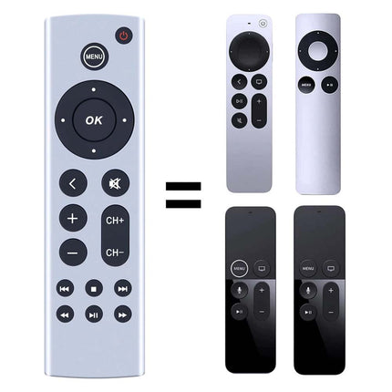 Replacement Remote for Apple TV 4K HD A2843 A2737 A2169 A1842 A1625 Controller