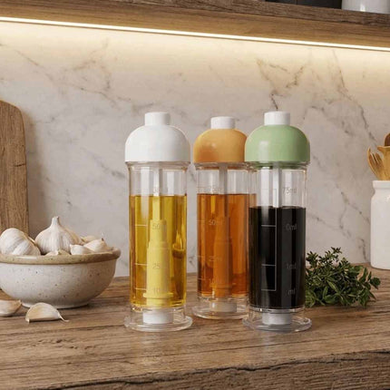 100ML Down-Spray Oil Bottle,Precision Cooking Oil Sprayer, Even Spray,Less Waste