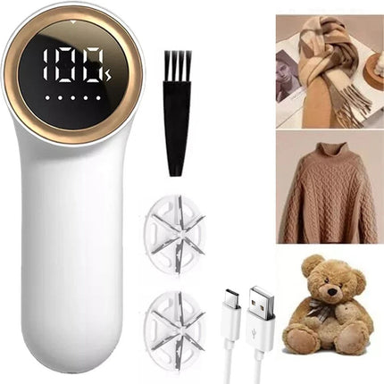 Electric Lint Remover Fabric Shaver Sweater Clothes Portable Shaver Defuzzer