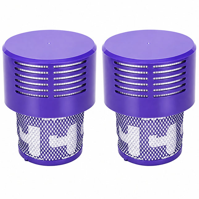 2Pcs Dyson V10  SV12 Vacuum Cleaner Replacement Post Filter
