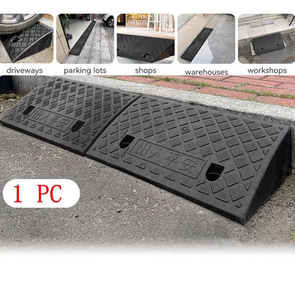 50*27*9cm Heavy Duty Kerb Ramps For Hgv Caravans Lorry Car Truck Wheelchair