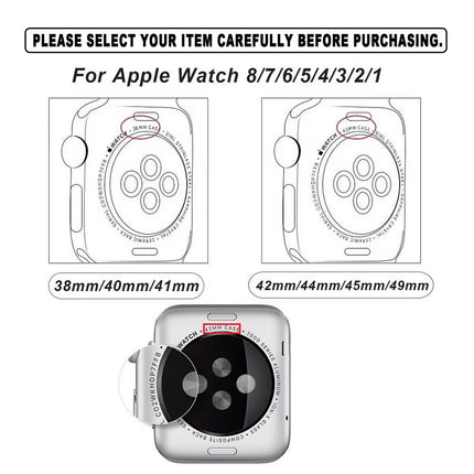 Black For Apple Watch Case Cover iWatch Series 10 46mm Screen Protector