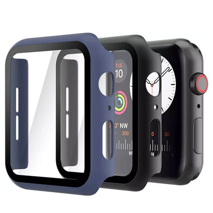 Black For Apple Watch Case Cover iWatch Series 10 46mm Screen Protector